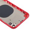 Back Housing Cover with Camera Lens & SIM Card Tray & Side Keys for iPhone XR (Red) - Image 4