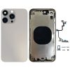 Back Cover with Appearance Imitation of iP15 Pro for iPhone XR (Titanium Gray)