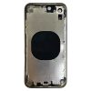 Back Cover with Appearance Imitation of iP15 Pro for iPhone XR (Titanium Gray) - Image 3