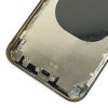 Back Cover with Appearance Imitation of iP15 Pro for iPhone XR (Titanium Gray) - Image 4