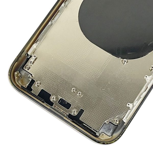 Back Cover with Appearance Imitation of iP15 Pro for iPhone XR (Titanium Gray) - Image 4