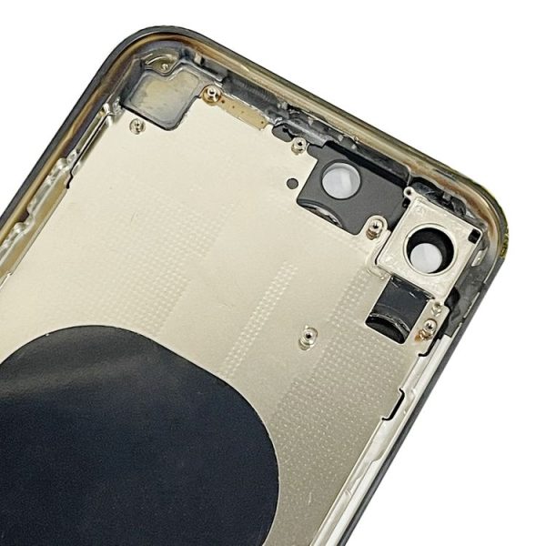 Back Cover with Appearance Imitation of iP15 Pro for iPhone XR (Titanium Gray) - Image 5