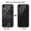 Back Cover with Appearance Imitation of iP15 Pro for iPhone XR (Titanium Gray) - Image 6