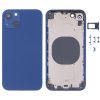 Back Housing Cover with Appearance Imitation of iP13 for iPhone XR (Blue)