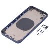 Back Housing Cover with Appearance Imitation of iP13 for iPhone XR (Blue) - Image 3