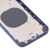 Back Housing Cover with Appearance Imitation of iP13 for iPhone XR (Blue) - Image 5