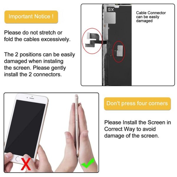 GX Hard OLED Screen for iPhone XS - Image 11