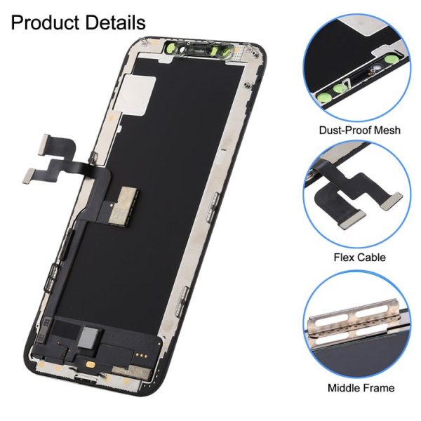 GX Hard OLED Screen for iPhone XS - Image 3