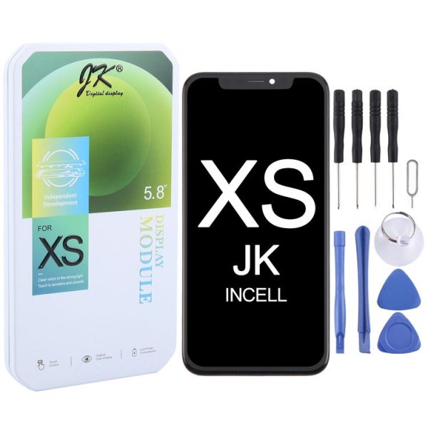 JK incell LCD Screen for iPhone XS (Black)