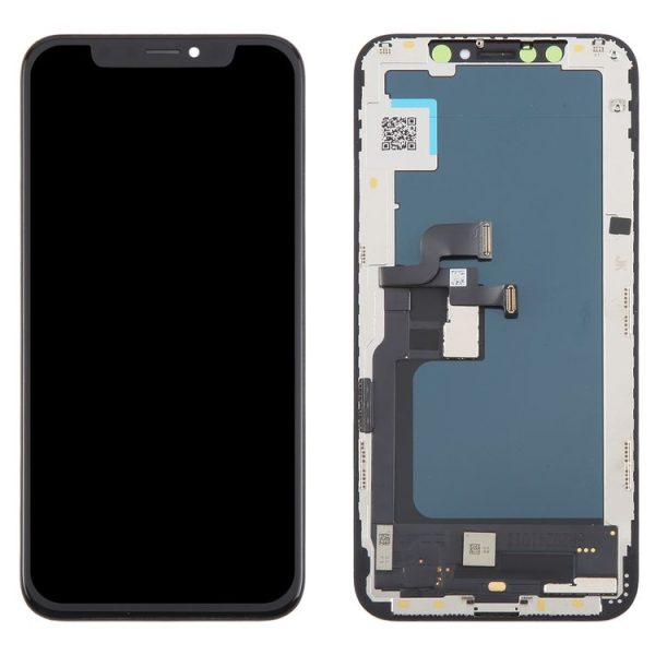 JK incell LCD Screen for iPhone XS (Black) - Image 2