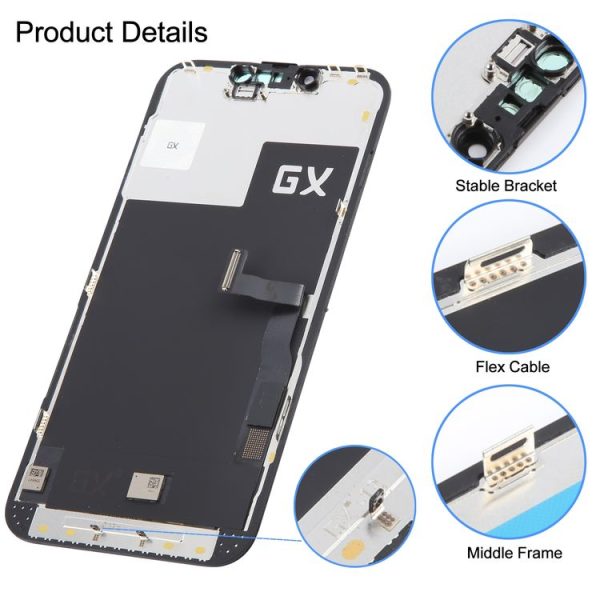 GX Hard OLED Screen for iPhone XS (Black) - Image 3