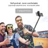 WK WT-P12 Folding Integrated Remote Control Live Broadcast Tripod Bluetooth Selfie Stick (White) - Image 8