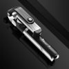 XT-09 Multi-function Live Broadcast Mobile Bluetooth Self-timer Pole Tripod (Black White) - Image 2