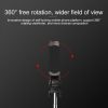 XT-09 Multi-function Live Broadcast Mobile Bluetooth Self-timer Pole Tripod (Black White) - Image 6