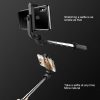 XT-09 Multi-function Live Broadcast Mobile Bluetooth Self-timer Pole Tripod (Black White) - Image 7