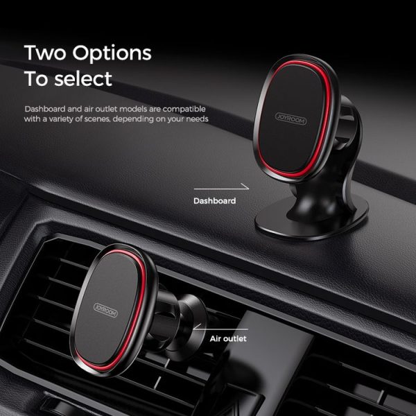 JOYROOM JR-ZS205 Magic Series Magnetic Car Holder Dashboard Bracket (Black) - Image 11