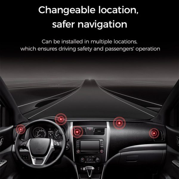 JOYROOM JR-ZS205 Magic Series Magnetic Car Holder Dashboard Bracket (Black) - Image 12