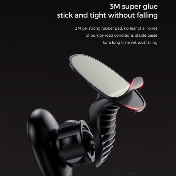 JOYROOM JR-ZS205 Magic Series Magnetic Car Holder Dashboard Bracket (Black) - Image 6