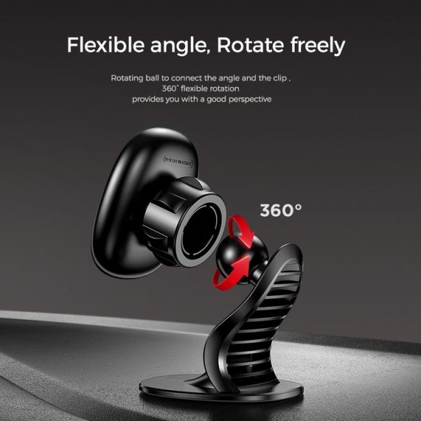JOYROOM JR-ZS205 Magic Series Magnetic Car Holder Dashboard Bracket (Black) - Image 7