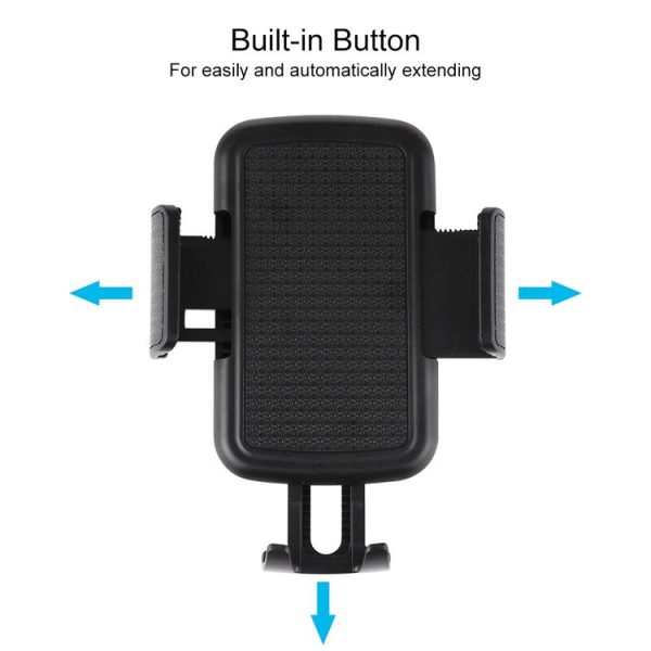 Universal Rotatable Adjustment Car Windshield Mobile Phone Holder with Suction Cup (Black) - Image 4