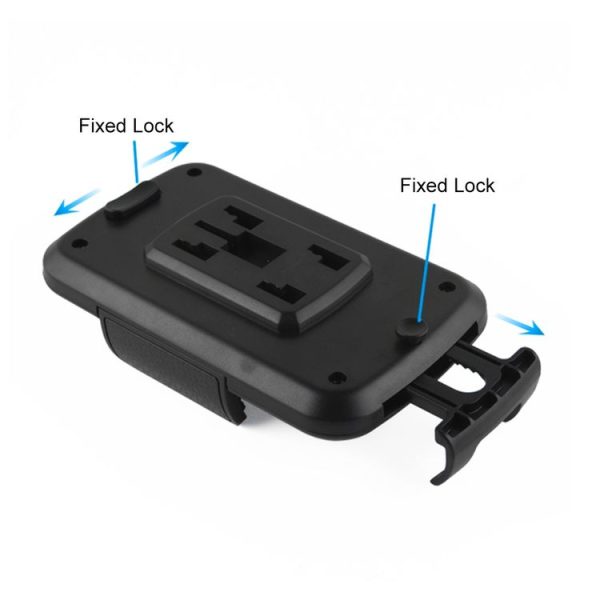 Universal Rotatable Adjustment Car Windshield Mobile Phone Holder with Suction Cup (Black) - Image 5
