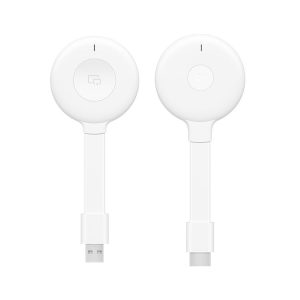 Original Xiaomi Mi Pat Wireless Screen Projection Device (White)