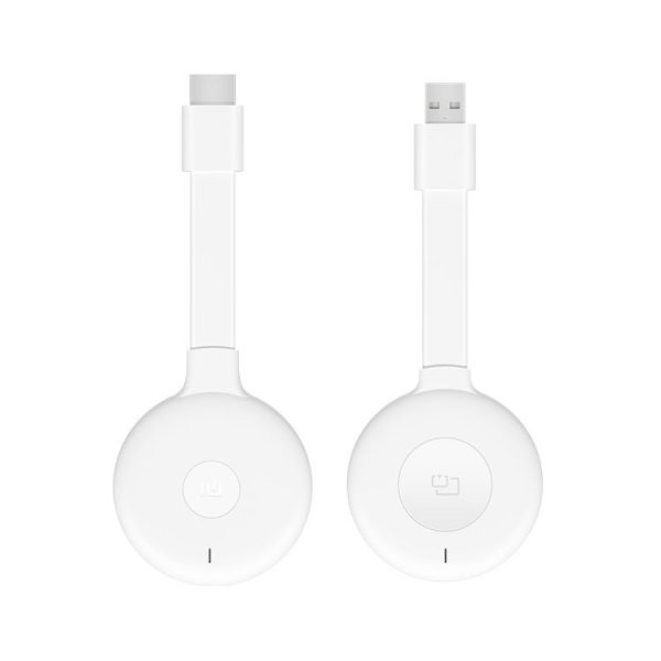Original Xiaomi Mi Pat Wireless Screen Projection Device (White) - Image 2