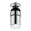 SDF-B6 1 LED ABS Temperature Sensor 3-color LED Faucet Light Water Glow Shower, Size: 58 x 24mm, Interface: 22mm (Silver) - Image 2