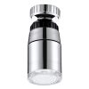 SDF-B9 1 LED ABS Temperature Sensor 3-color LED Faucet Light Water Glow Shower, Size: 58 x 28mm, Interface: 22mm (Silver) - Image 2
