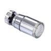 SDF-B9 1 LED ABS Temperature Sensor 3-color LED Faucet Light Water Glow Shower, Size: 58 x 28mm, Interface: 22mm (Silver) - Image 4