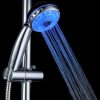 SDS-A21 15 LEDs ABS Temperature Sensor RGB LED Shower Head, Size: 22 x 8 x 4.5cm, Interface: 20mm - Image 10