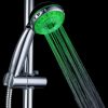SDS-A21 15 LEDs ABS Temperature Sensor RGB LED Shower Head, Size: 22 x 8 x 4.5cm, Interface: 20mm - Image 11