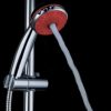 SDS-A21 15 LEDs ABS Temperature Sensor RGB LED Shower Head, Size: 22 x 8 x 4.5cm, Interface: 20mm - Image 12