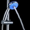 SDS-A21 15 LEDs ABS Temperature Sensor RGB LED Shower Head, Size: 22 x 8 x 4.5cm, Interface: 20mm - Image 13