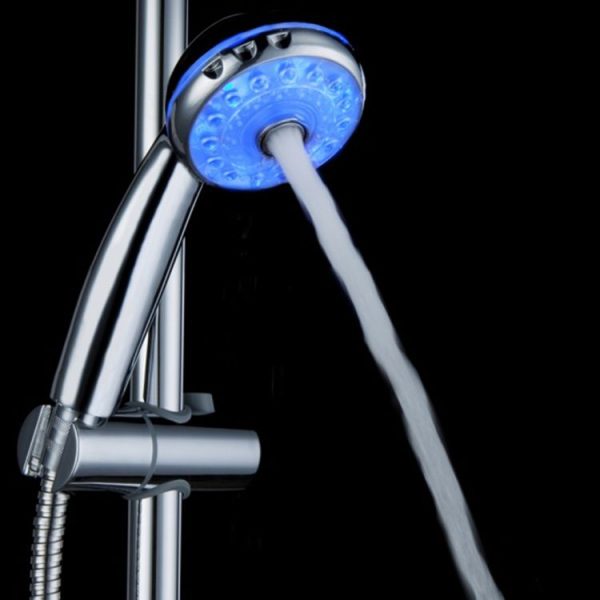 SDS-A21 15 LEDs ABS Temperature Sensor RGB LED Shower Head, Size: 22 x 8 x 4.5cm, Interface: 20mm - Image 13