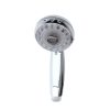 SDS-A21 15 LEDs ABS Temperature Sensor RGB LED Shower Head, Size: 22 x 8 x 4.5cm, Interface: 20mm - Image 2