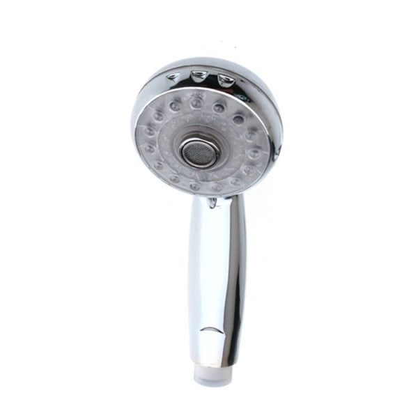 SDS-A21 15 LEDs ABS Temperature Sensor RGB LED Shower Head, Size: 22 x 8 x 4.5cm, Interface: 20mm - Image 2