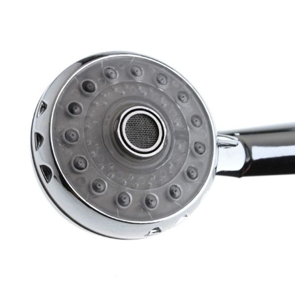 SDS-A21 15 LEDs ABS Temperature Sensor RGB LED Shower Head, Size: 22 x 8 x 4.5cm, Interface: 20mm - Image 4