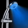 SDS-A21 15 LEDs ABS Temperature Sensor RGB LED Shower Head, Size: 22 x 8 x 4.5cm, Interface: 20mm - Image 6