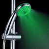 SDS-A21 15 LEDs ABS Temperature Sensor RGB LED Shower Head, Size: 22 x 8 x 4.5cm, Interface: 20mm - Image 7