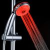 SDS-A21 15 LEDs ABS Temperature Sensor RGB LED Shower Head, Size: 22 x 8 x 4.5cm, Interface: 20mm - Image 9