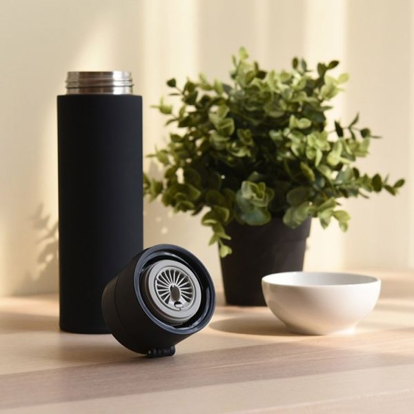 Original Xiaomi Mijia 480ML Insulation Vacuum Thermal Cup Water Bottle (Navy Blue) - Image 10