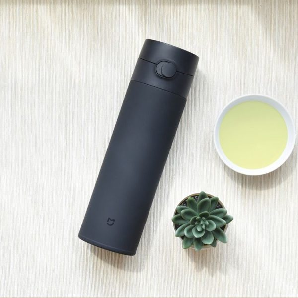 Original Xiaomi Mijia 480ML Insulation Vacuum Thermal Cup Water Bottle (Navy Blue) - Image 11