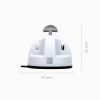 Original Xiaomi Youpin Huohou Kitchen Mini Double Wheel Knife Sharpener (White) - Image 2
