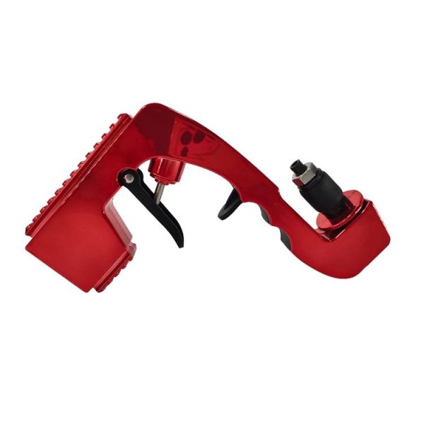 Plastic Wrapped Metal Bubbly Blaster Champagne Bottle Squirt Gun Bar Tool (Red) - Image 2