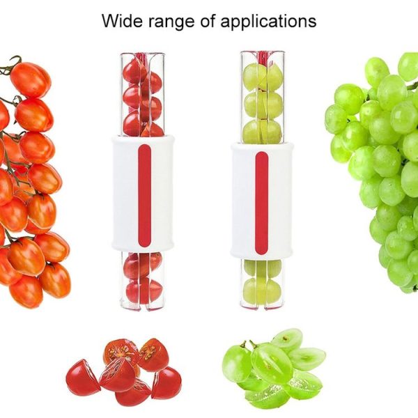 Tomato Slicer Cherry Fruit Cutter Kitchen Gadgets - Image 7