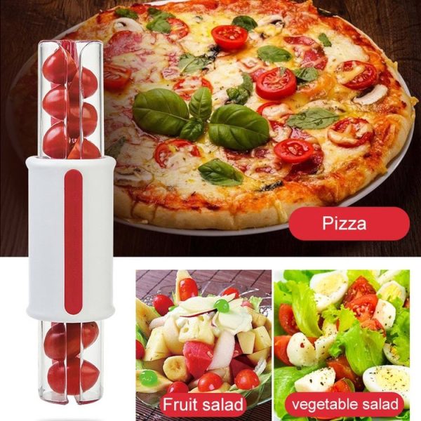Tomato Slicer Cherry Fruit Cutter Kitchen Gadgets - Image 8