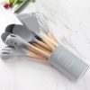 Silicone Kitchenware Bucket Container, Size: S, 13.8x9cm - Image 3