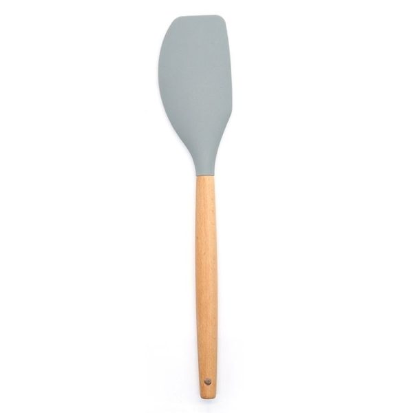 Kitchen Silicone Cream Cake Spatula Mixing Scraper Brush Butter Mixer Brushes Baking Tool - Image 2