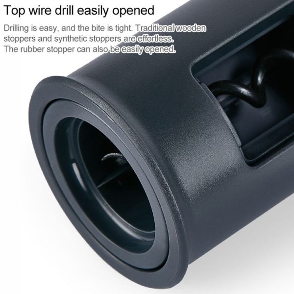 Original Xiaomi Youpin Huohou Red Wine Bottle Opener - Image 3
